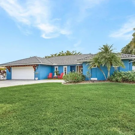Ocean Blue Luxurious 4Br Home With Heated Pool